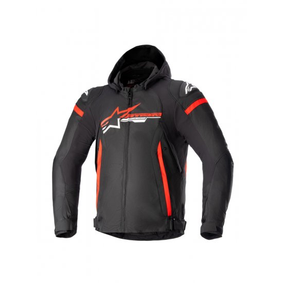 Alpinestars Zaca Waterproof Motorcycle Jacket at JTS Biker Clothing 